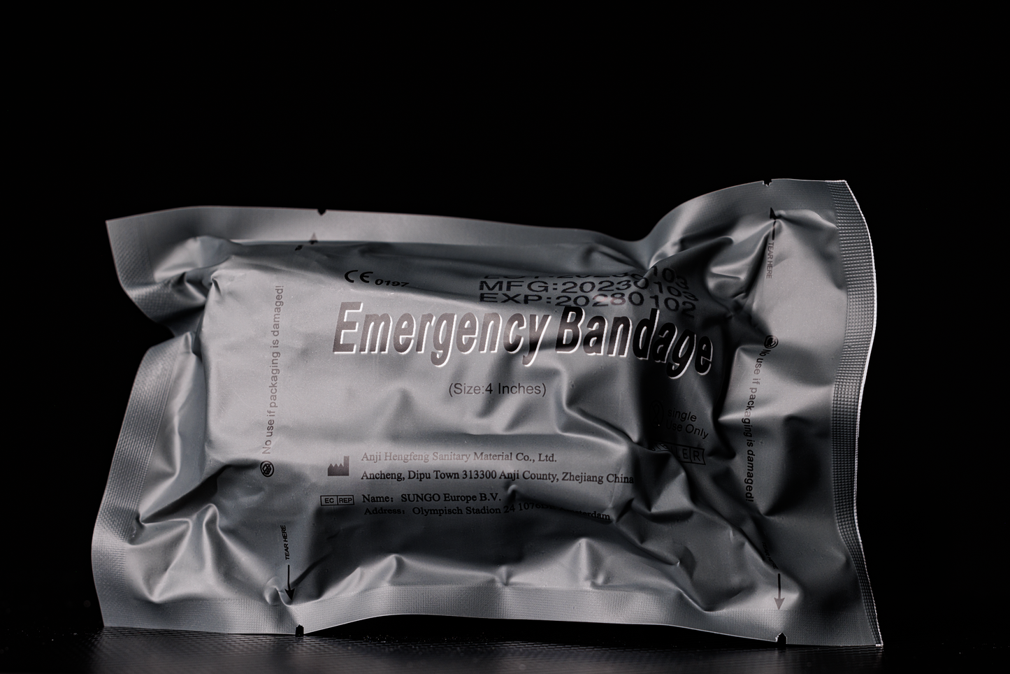 Israeli / Emergency Bandage 4”