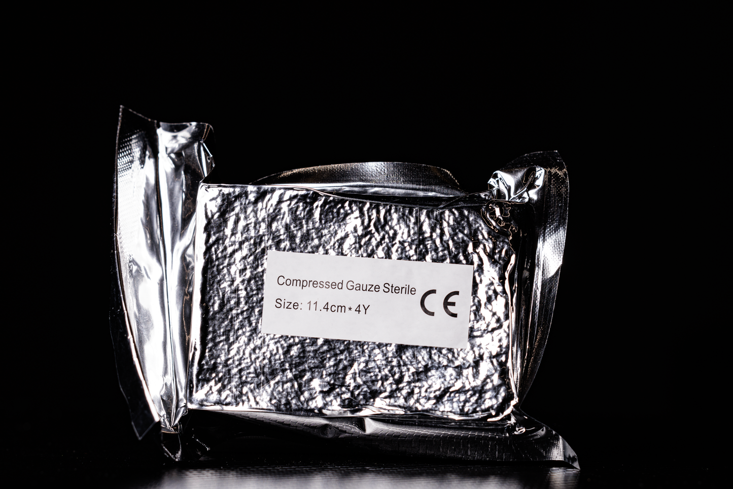 (3) Compressed Gauze