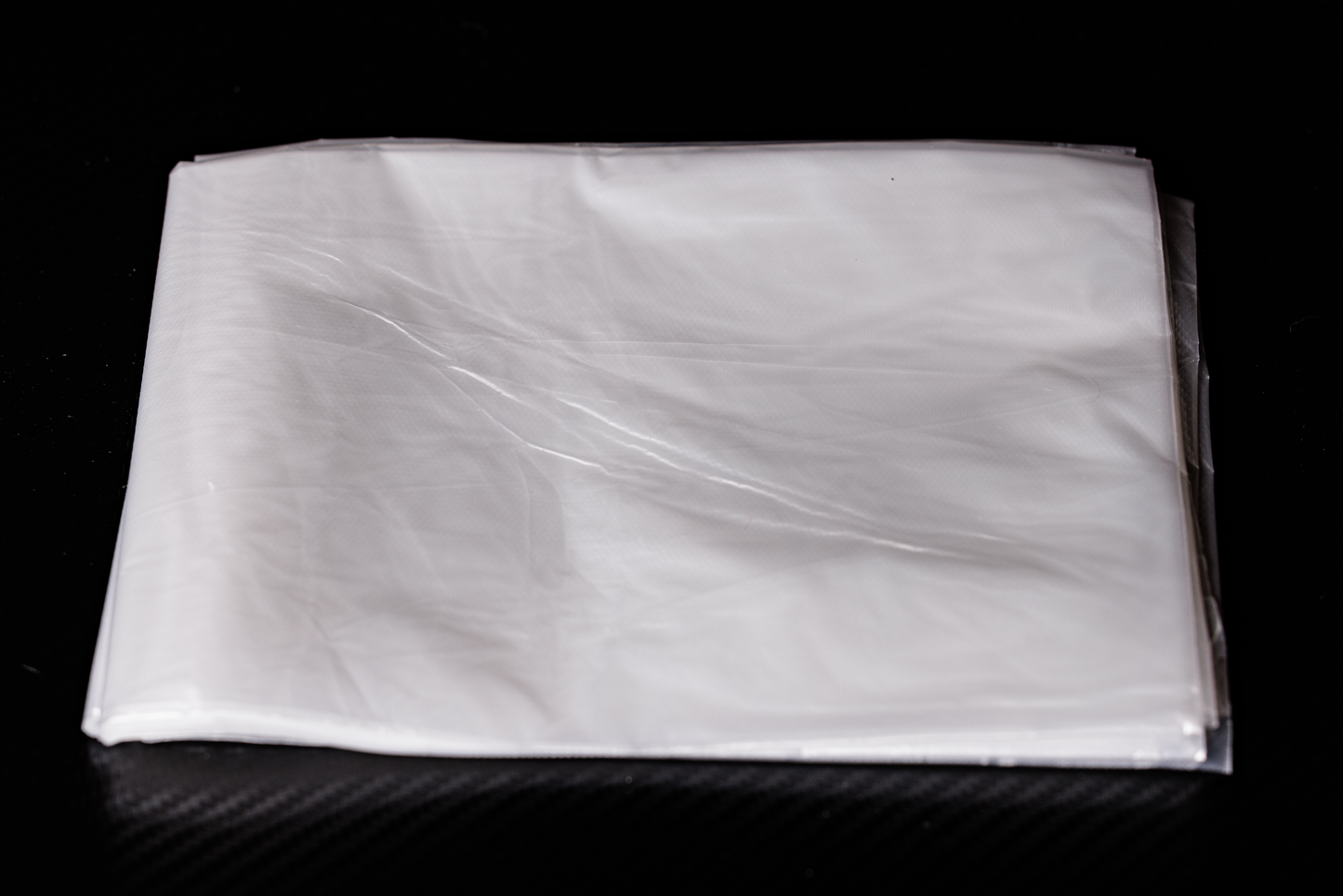 (2) Large Plastic Bags