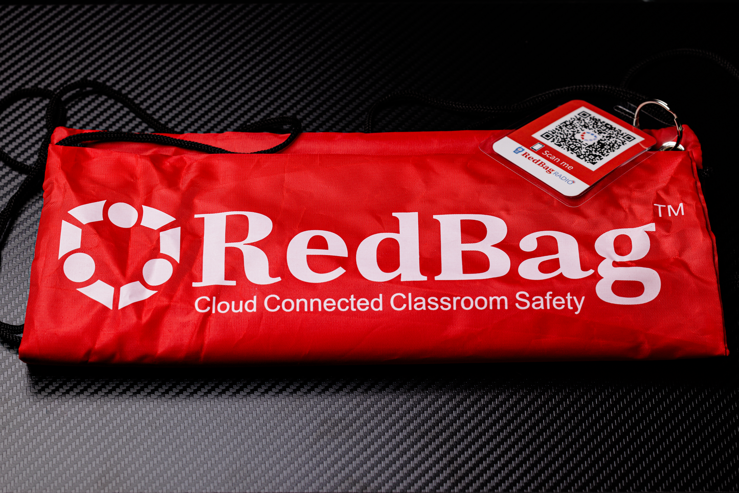 RedBag Bag with QR Code (Empty Bag)