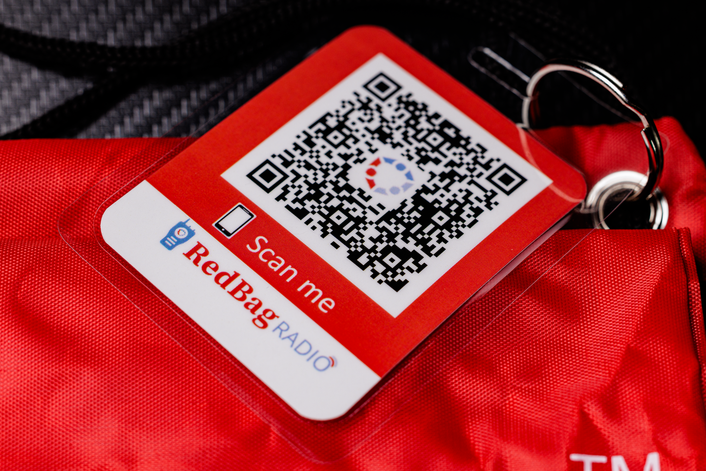 RedBag QR Code Hangtag