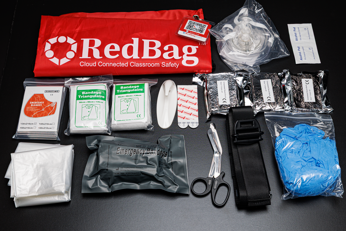 RedBag with Standard Contents