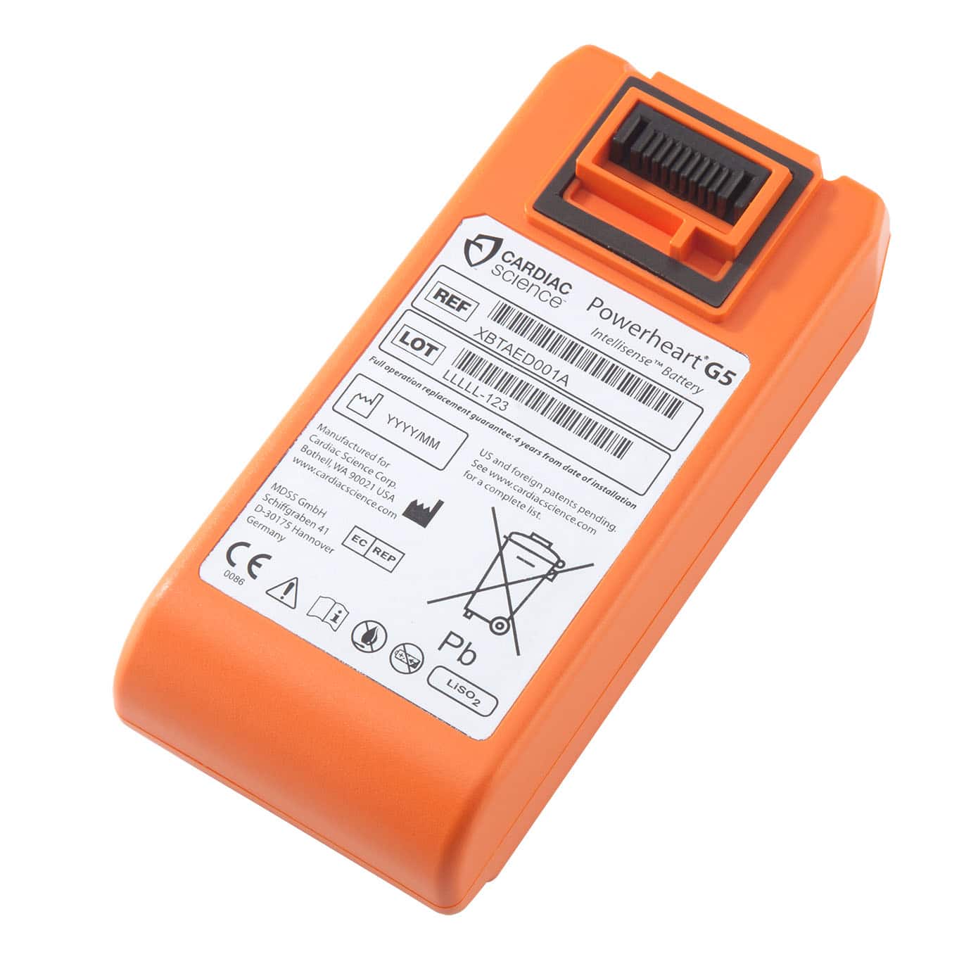 Powerheart G5 Intellisense® Battery