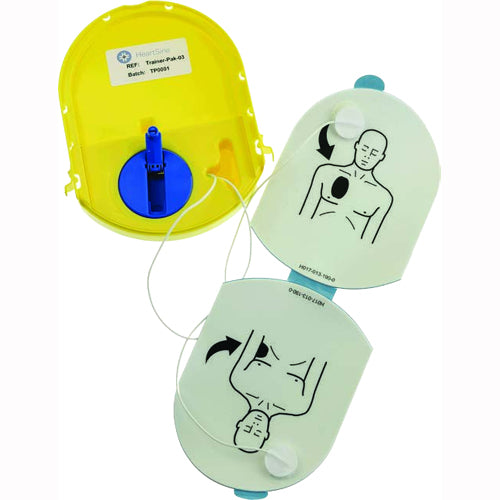 Trainer Defibrillator Pads (Set of 25)