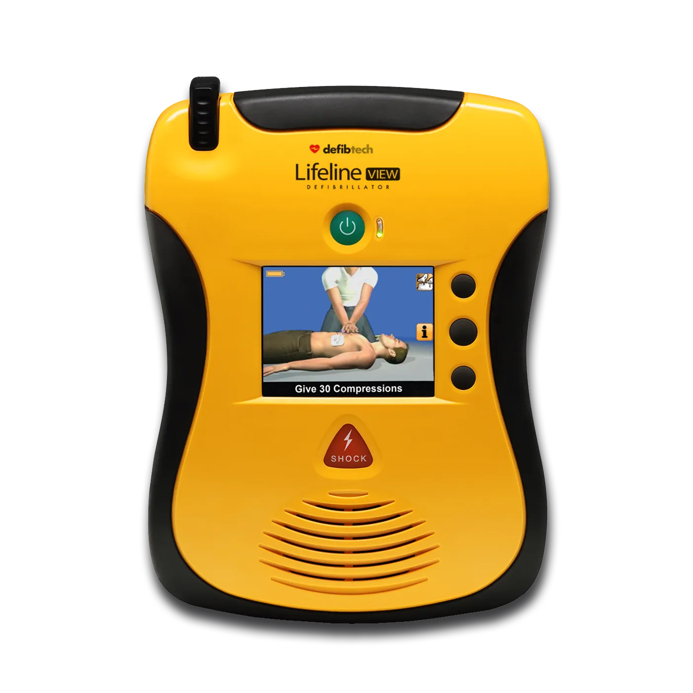 Defibtech Lifeline View AED Package