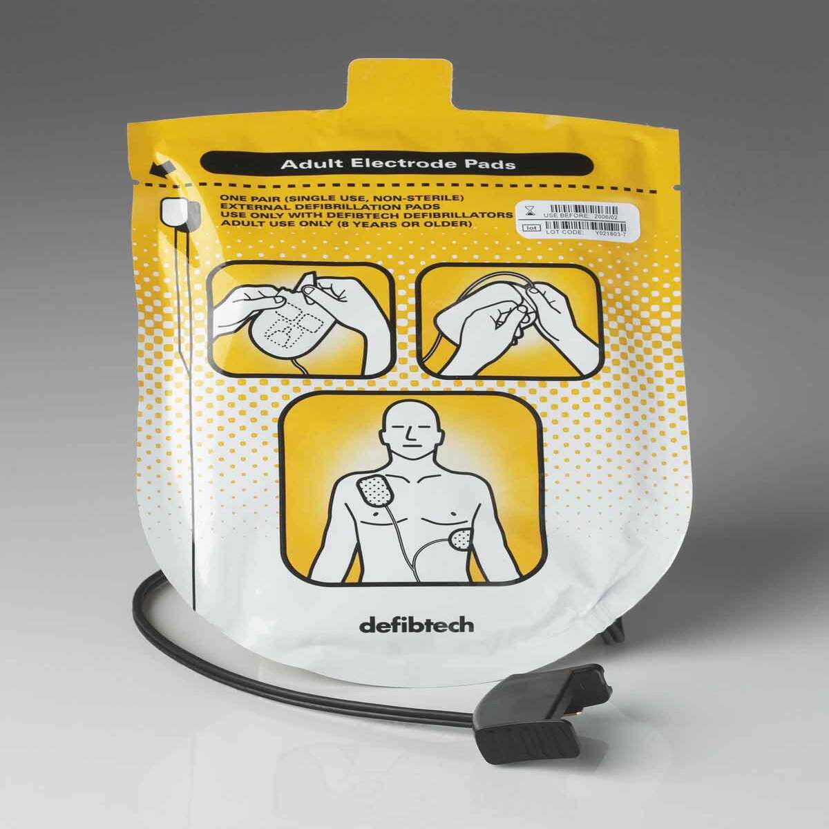 Defibrillation Pad Package (1 set)