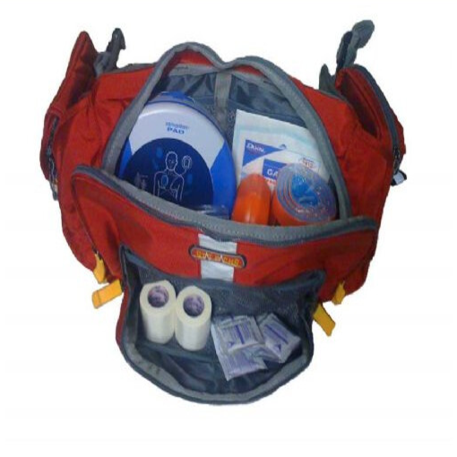 First Responder Pack w/ Samaritan AED