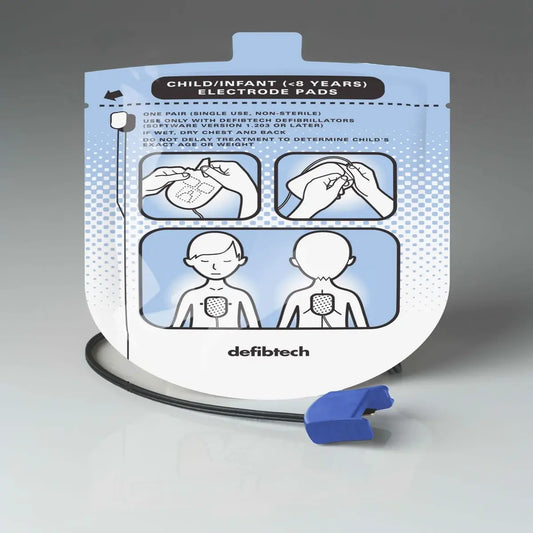 Pediatric Defibrillation Pad Package (1 set)
